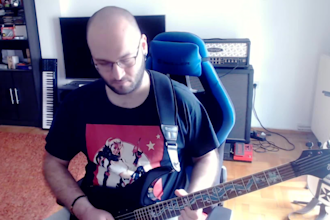 record rock, metal and punk guitars for you