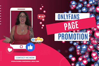 grow your onlyfans, fansly, fanvue with viral promotion and ai marketing