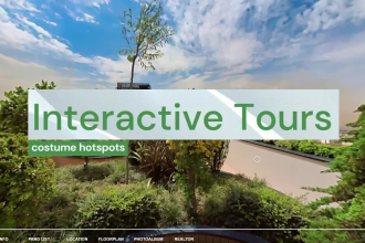 crate immersive and interactive virtual tours