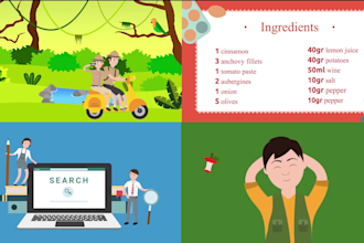 create an animated sales or explainer video