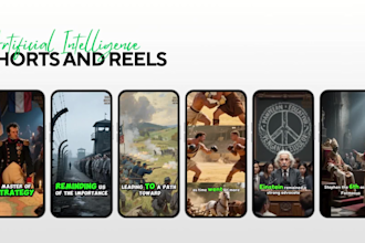 create captivating ai history shorts and reels