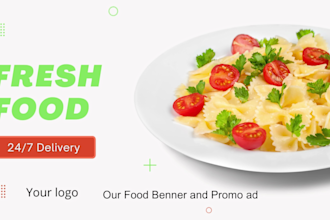 create banner or promotional ad world class