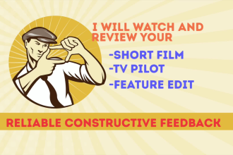 watch and review your film