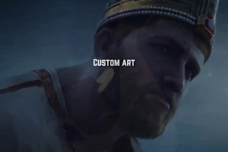 overpaint and paint from a photo or ai image