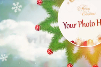 make unique christmas wish greetings video