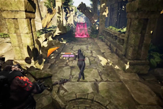 develop an endless runner game