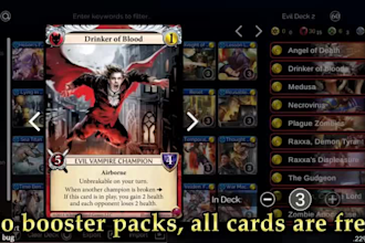 create a web3 based nft trading card game with full wallet and token support