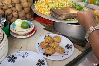 record 4k high quality street food video for your youtube