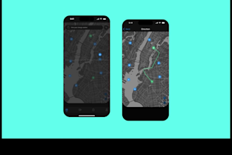 ev charging app uiux design