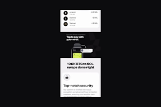 create app and web UI animation for your website, saas, or mobile app
