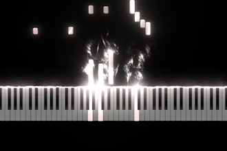 make synthesia piano tutorial of your favourite songs