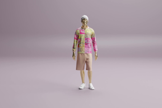 make your 3d fashion garment in clo 3d