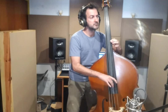 record the double bass you are looking for with professional quality