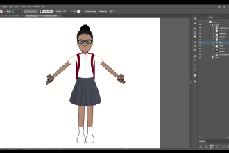 create a custom adobe character animator puppet