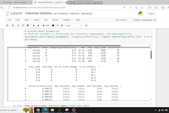 do machine learning projects in python