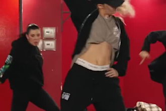 do professional tiktok dance, shuffle dance, afrobeat, group dance to your song