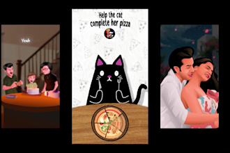 make customized vector reels