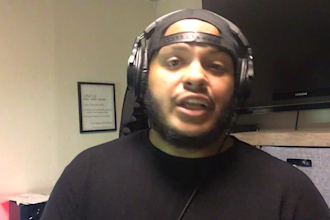 record a custom dj drop, radio drop or tag or voiceover work