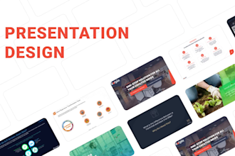 design powerpoint or canva presentation