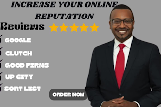 increase clutch goodfirms designrush g2 gmb sortlist reputation and managment