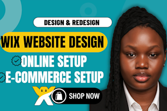 build aesthetic wix website, wix redesign wix online store, ecommerce store seo