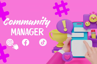 be your community manager