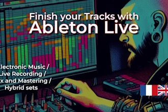 teach you how to finish your tracks with ableton live