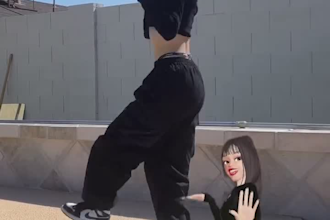 create a tik tok dance video to promote your music