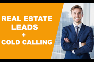 make real estate cold calling and appointment setting