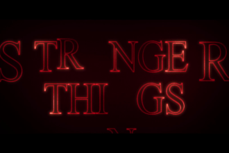 create a custom stranger things intro with your text