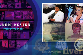 design 3d mixtape single ep  album cover design