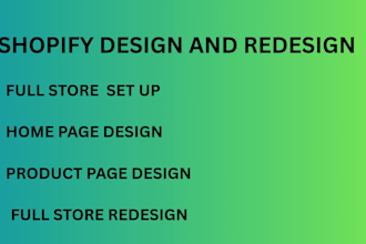 design shopify website shopify website redesign, shopify dropshipping store