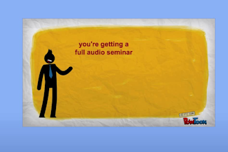 give you a seminar on how to become a speaker