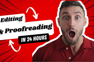 format, edit and proofread your dissertation and thesis in 24 hours