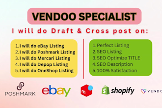 be your product lister for your list perfectly and vendoo