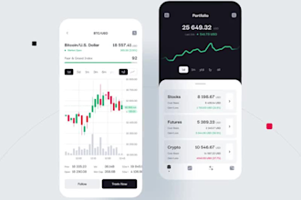 develop crypto trading app forex trading app stock trading app trading website