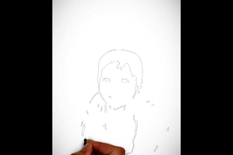 snap a shot of video and I draw it then  converts it video again