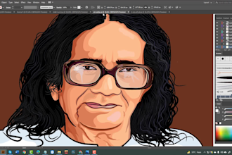 do  realistic illustration or digital painting