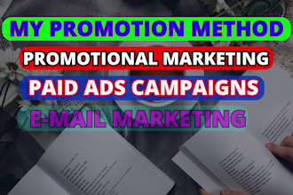 do book promotion and kindle marketing