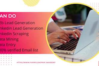 do b2b lead generation with linkedin sales navigator, b2b leads