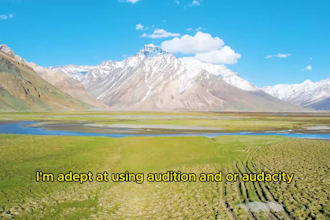 narrate an american female audiobook or voice over, youtube video