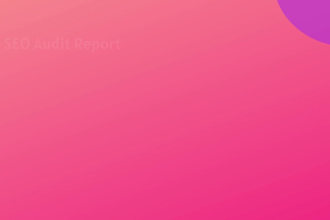 provide web analysis, SEO audit report and competitive analysis