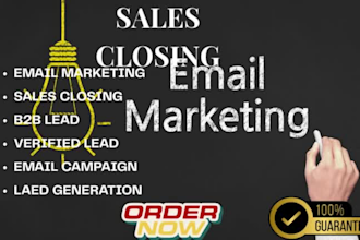 be your expert sales closer to convert leads drive high ticket sales