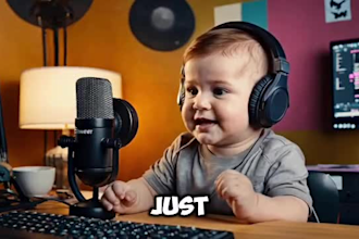 do ai baby podcast ai newsbaby video ai viral video ai reels