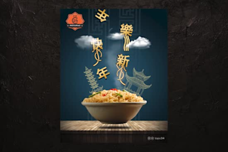 do for restaurant social media poster
