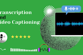 transcribe audio and do video transcription in 24 hours
