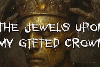 craft an explosive metal rock lyric video with killer visuals  vocals