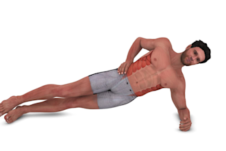 make your 3d avatar and make fitness exercise animations