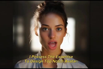 create professional ai avatar spokesperson video lip sync human like voice over