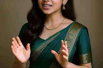 make ai avatar spokesperson videos in tamil and english